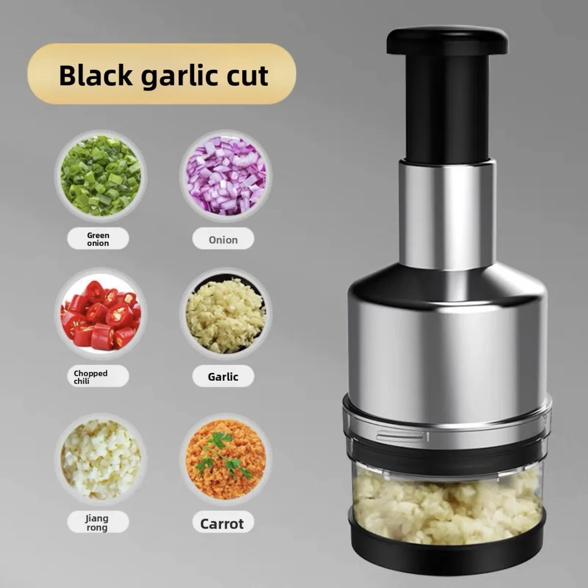 Steel Vegetable Chopper