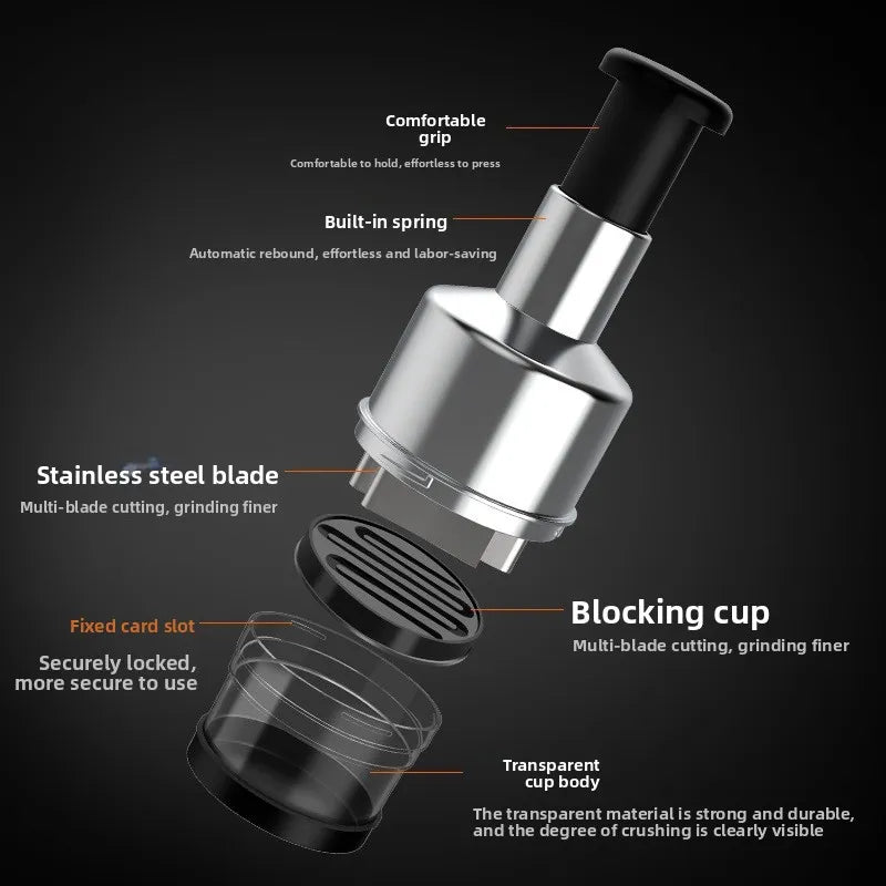 Steel Vegetable Chopper